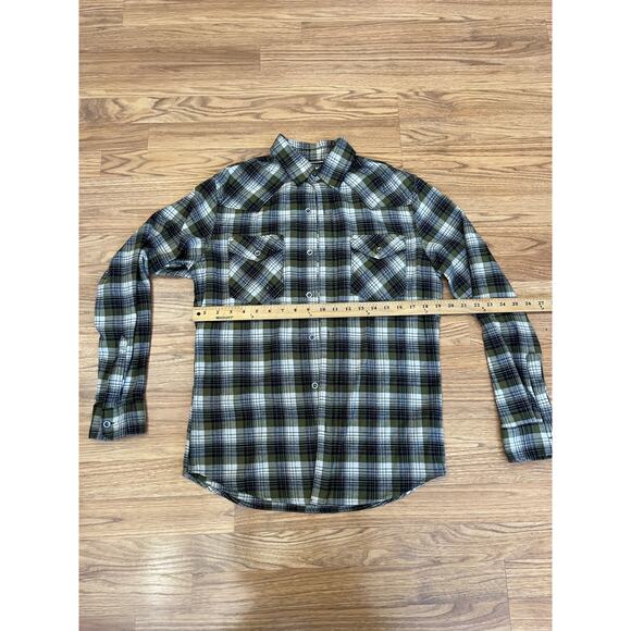 Be Bold Be Kind Flannel Shirt unisex small - Picture 3 of 4